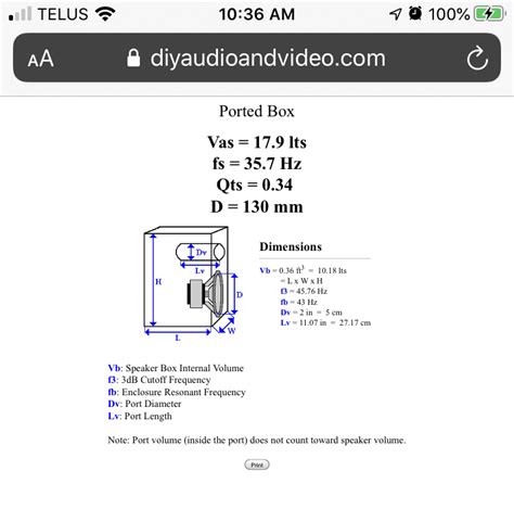 calcuating port size|Optimize Your Audio Experience with Our Port Length Calculator.